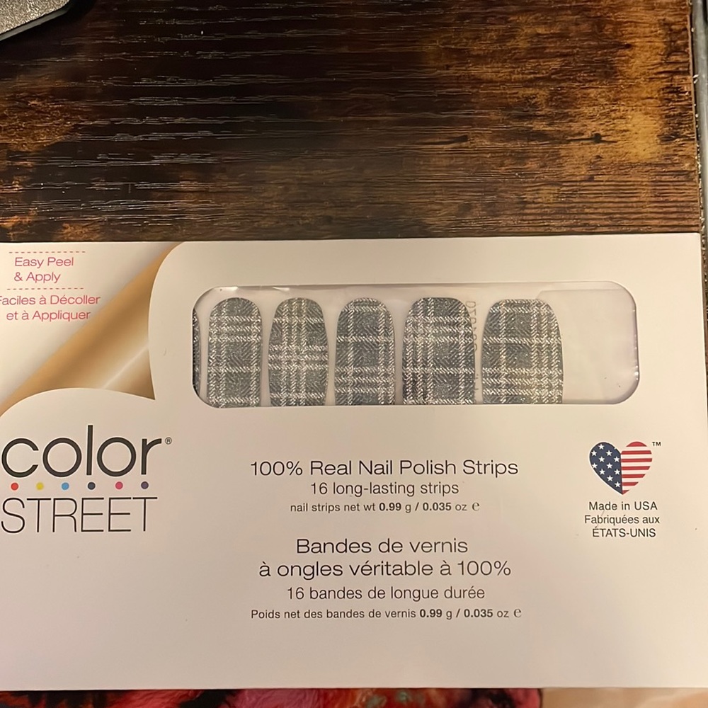 Color Street FDG331 Plaid Reputation